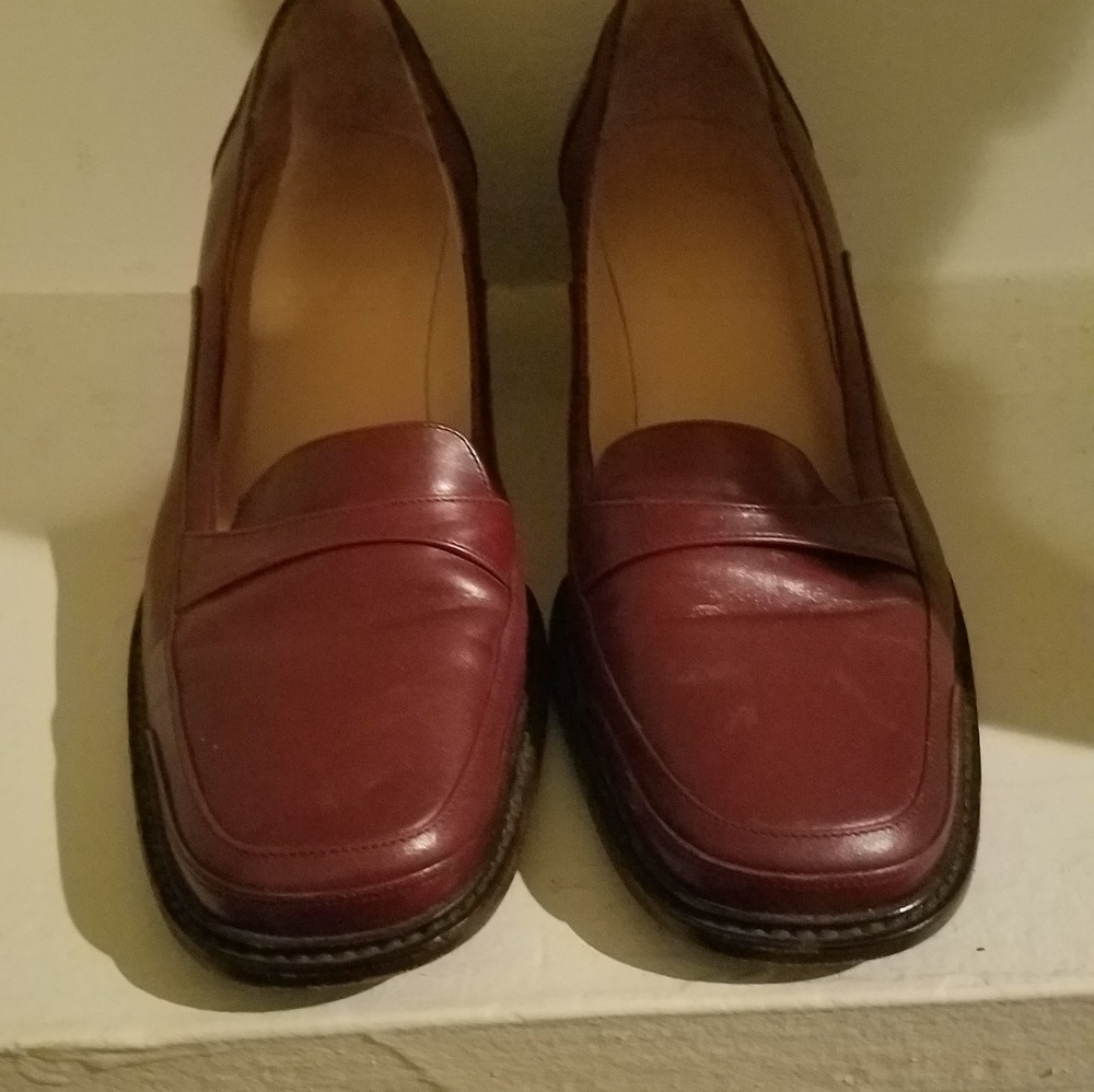 Bally's leather shoes